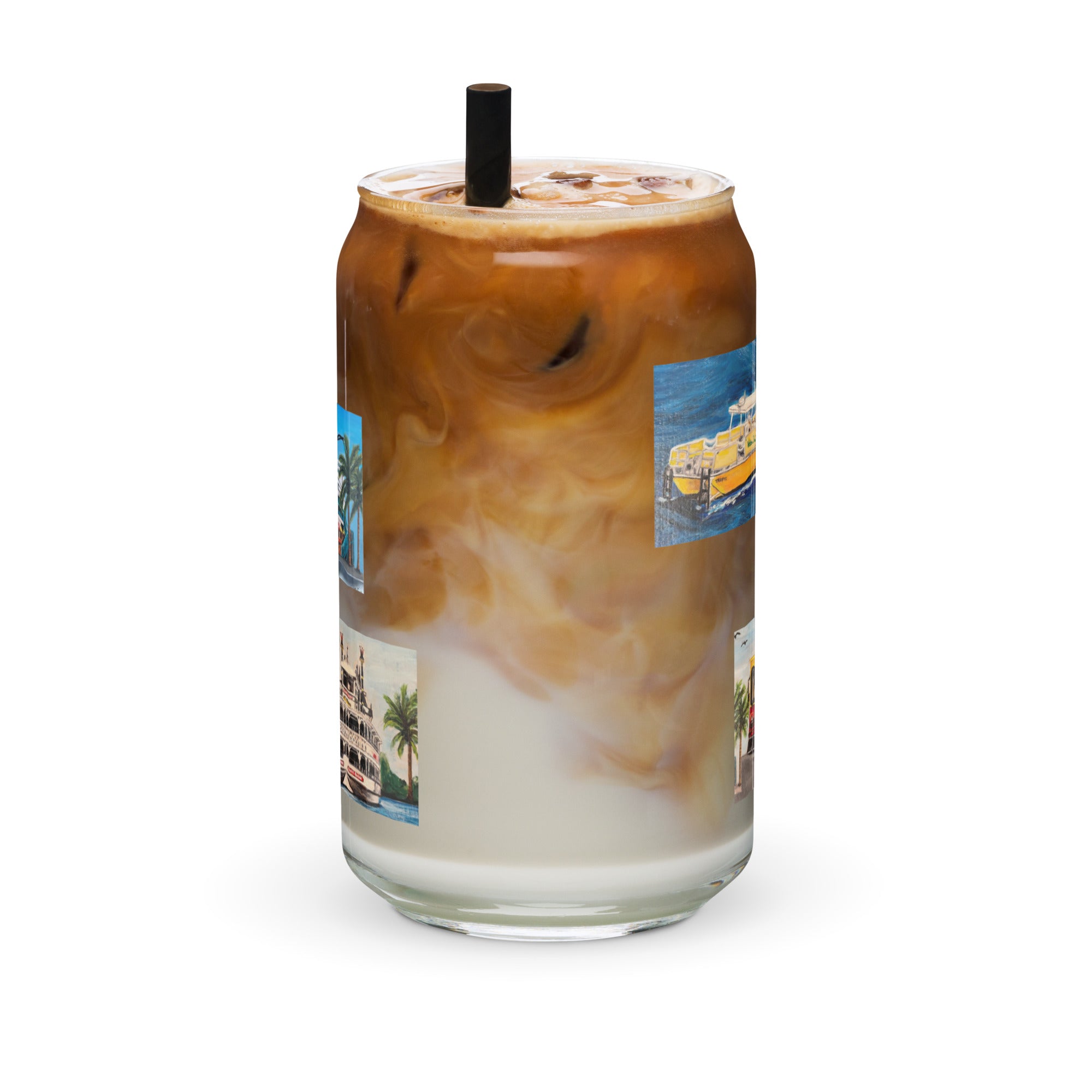 Can-shaped glass Fort Lauderdale Landmarks