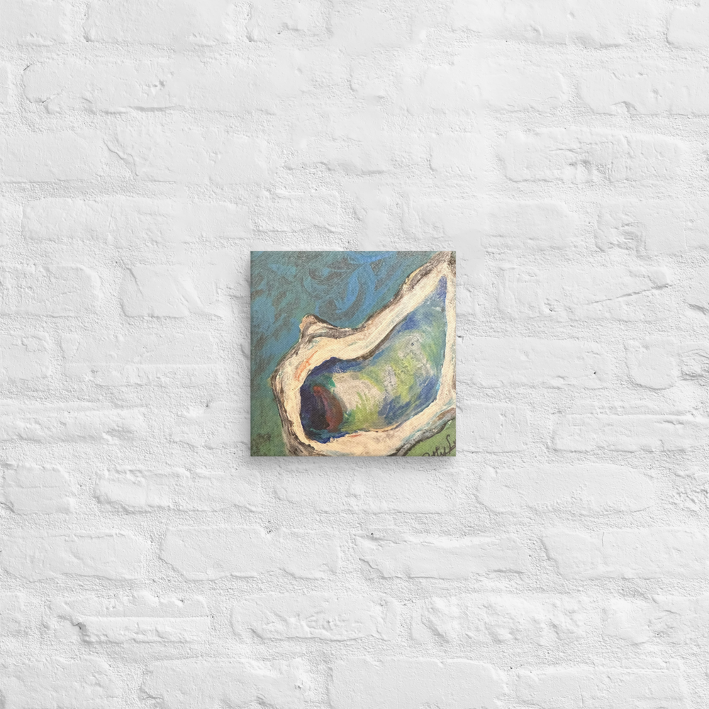 Canvas - Oyster - Blue Green Shading
