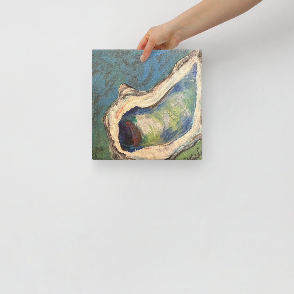 Canvas - Oyster - Blue Green Shading
