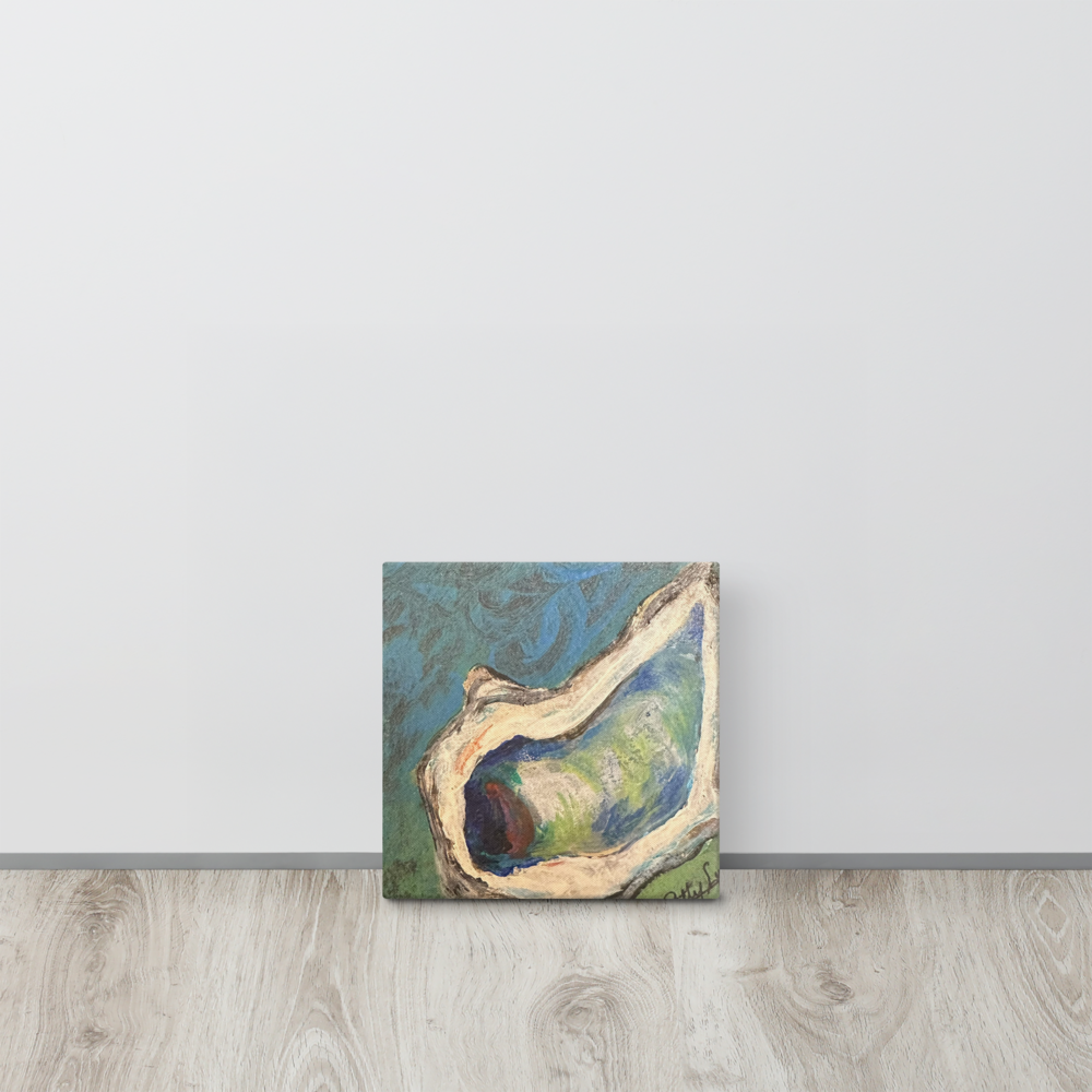 Canvas - Oyster - Blue Green Shading