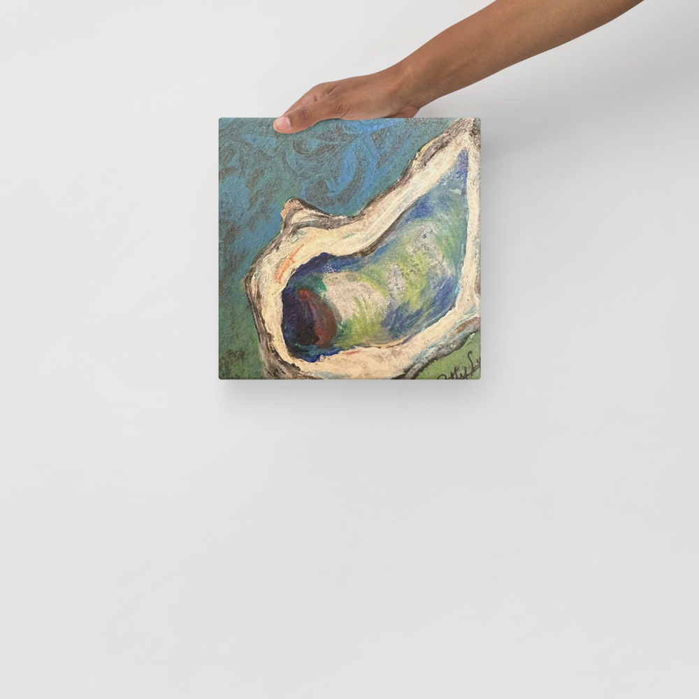 Canvas - Oyster - Blue Green Shading