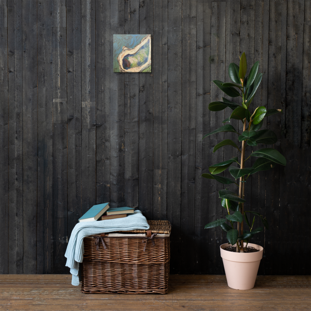 Canvas - Oyster - Blue Green Shading