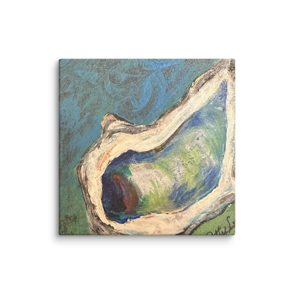 Canvas - Oyster - Blue Green Shading
