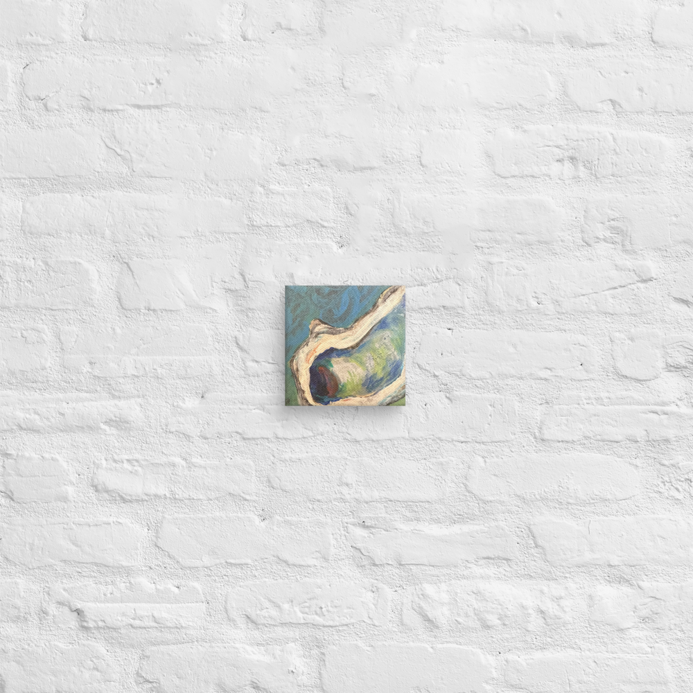 Canvas - Oyster - Yellow Green Shading