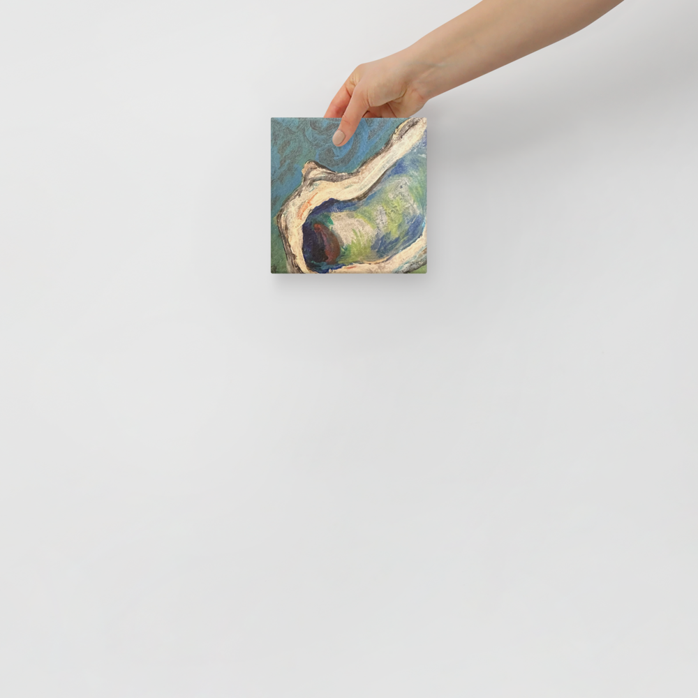 Canvas - Oyster - Yellow Green Shading