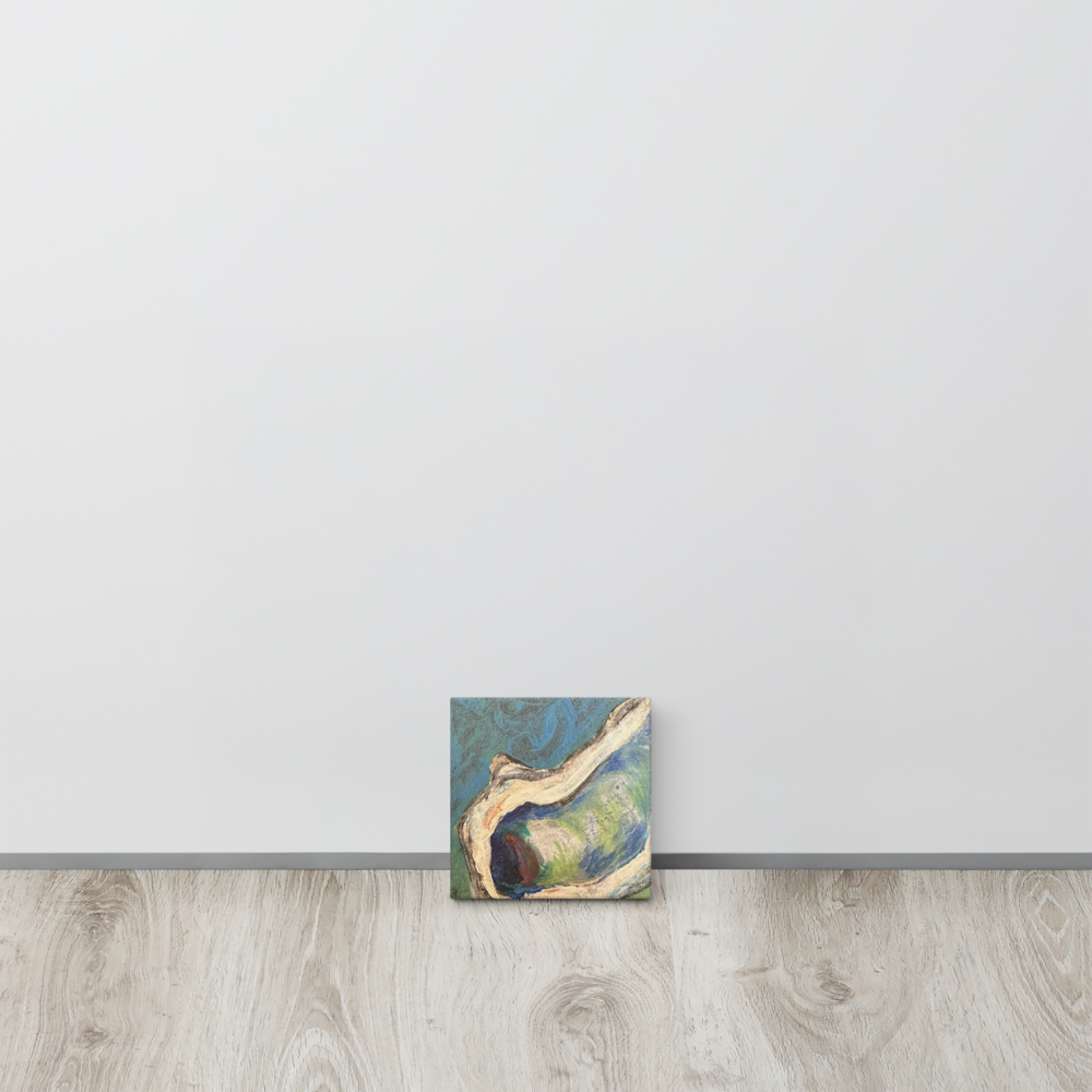 Canvas - Oyster - Blue Green Shading