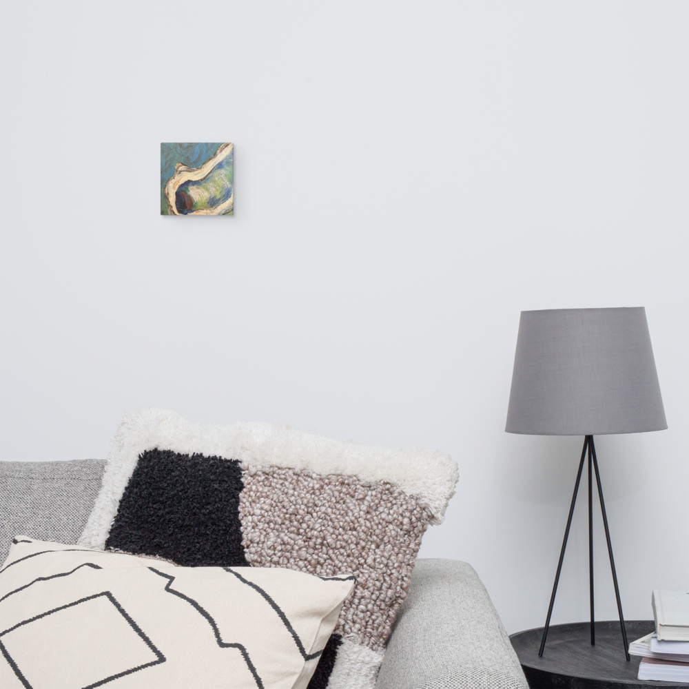 Canvas - Oyster - Yellow Green Shading
