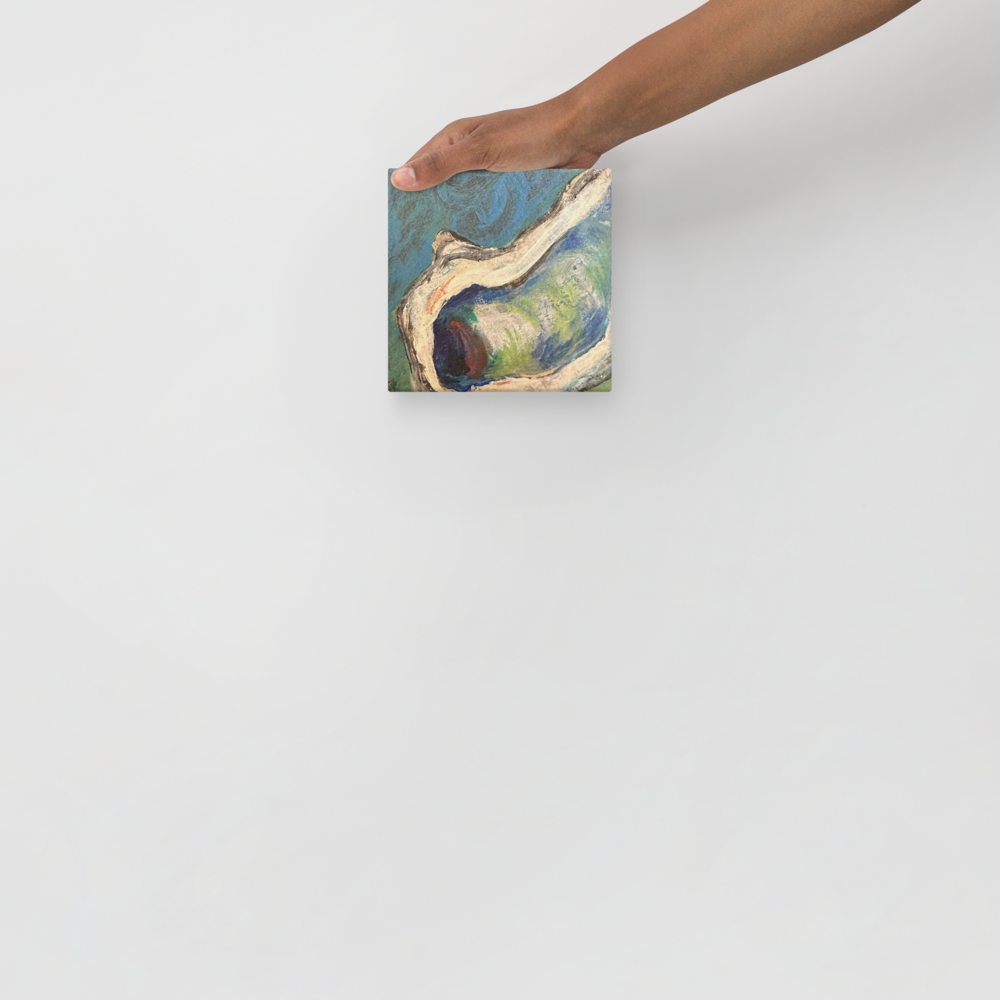 Canvas - Oyster - Blue Green Shading