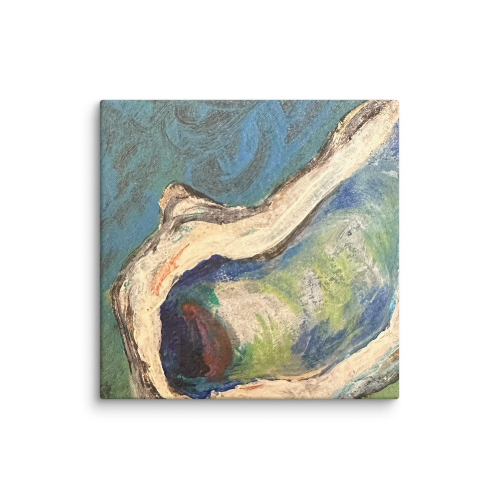 Canvas - Oyster - Yellow Green Shading