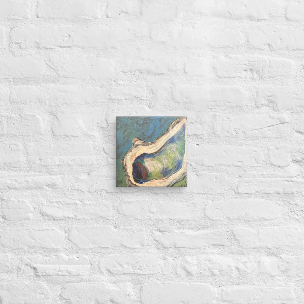 Canvas - Oyster - Blue Green Shading