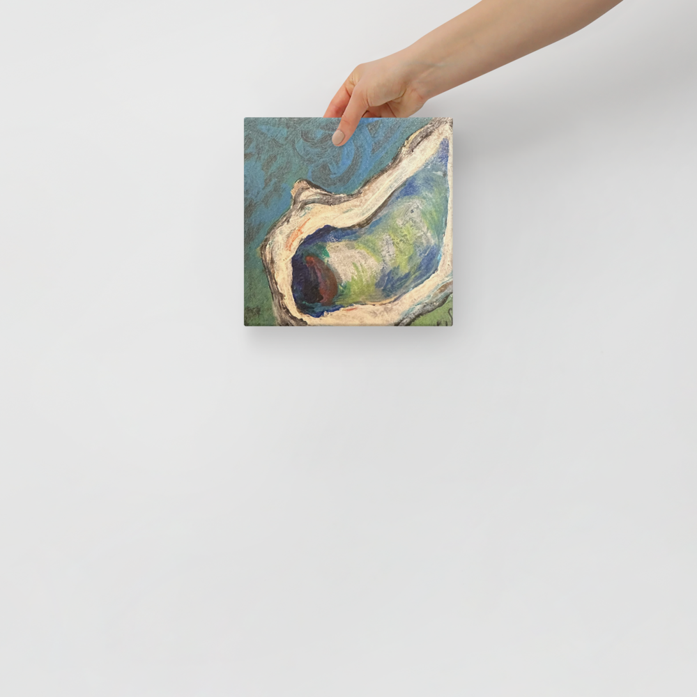Canvas - Oyster - Blue Green Shading