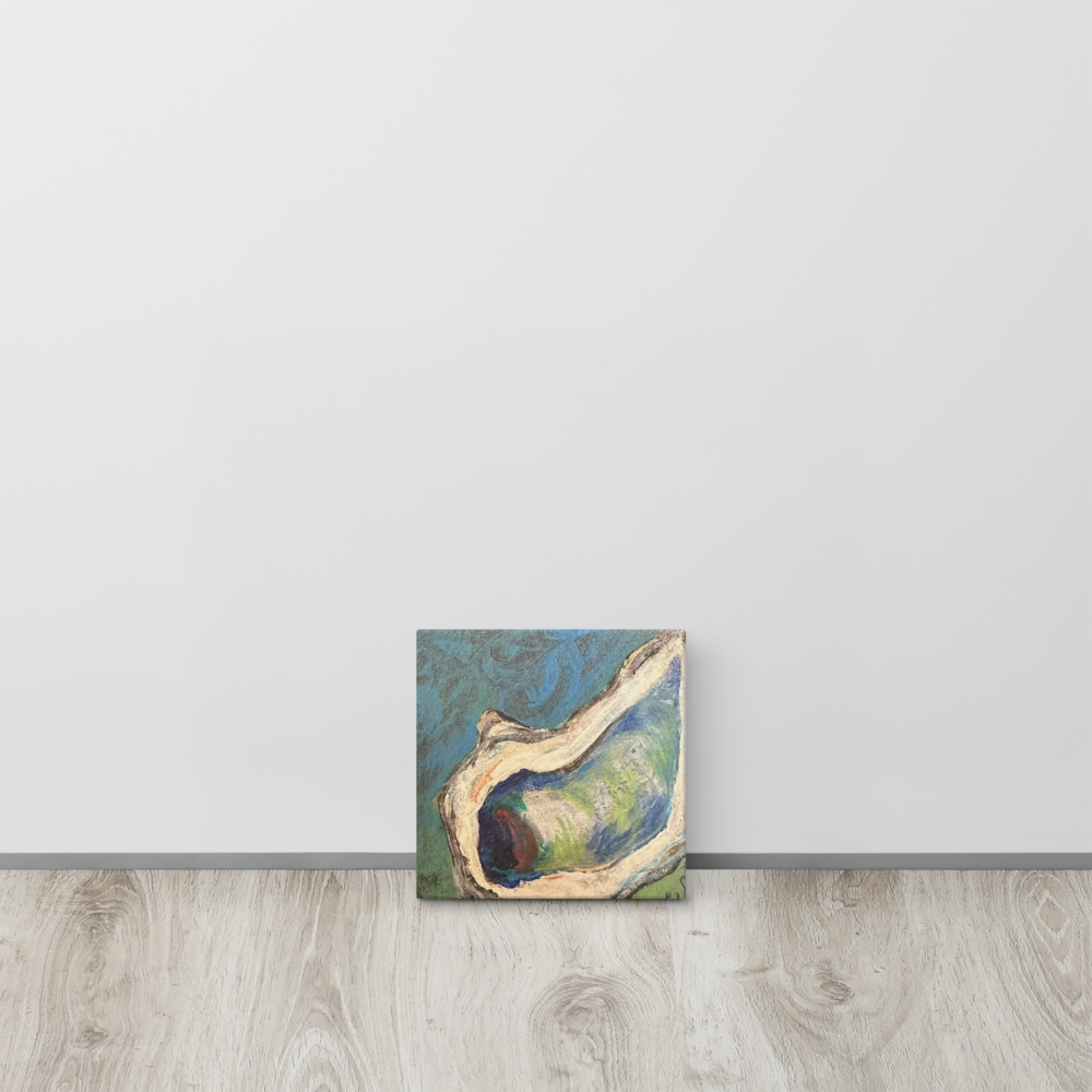 Canvas - Oyster - Yellow Green Shading