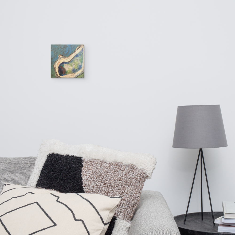 Canvas - Oyster - Yellow Green Shading