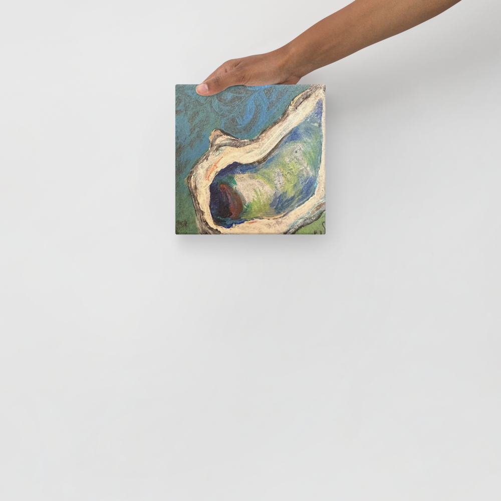 Canvas - Oyster - Yellow Green Shading