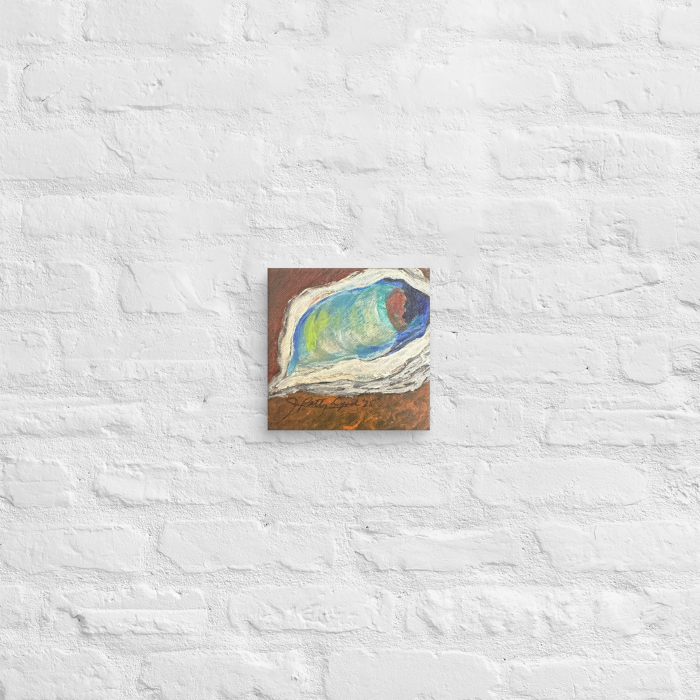 Canvas - Oyster - Burnt Orange Shading