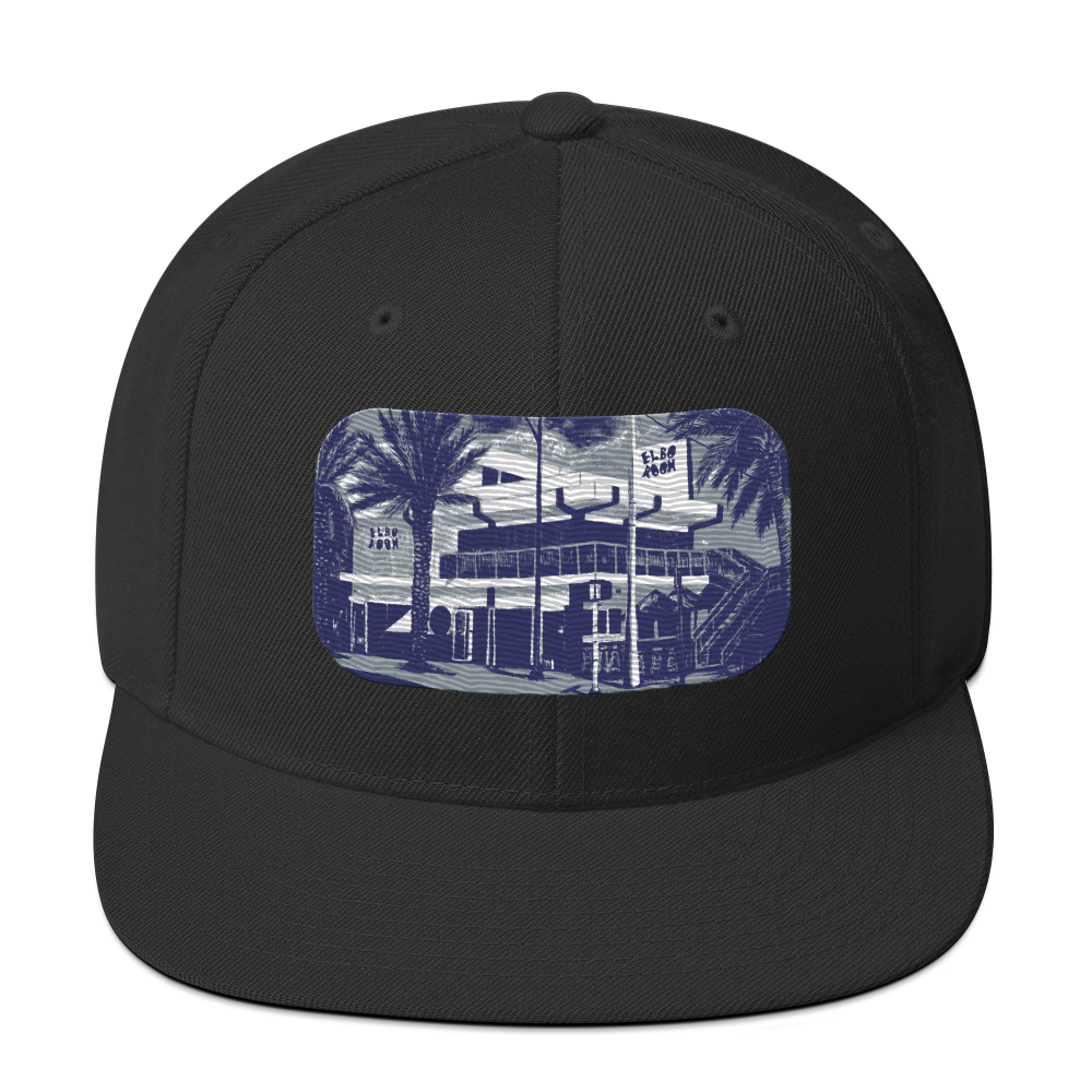 Snapback Hat - Elbo Room - Fort Lauderdale