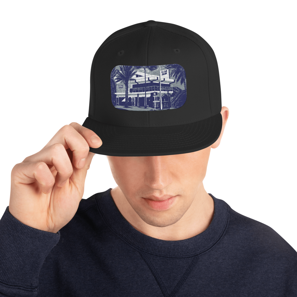 Snapback Hat - Elbo Room - Fort Lauderdale