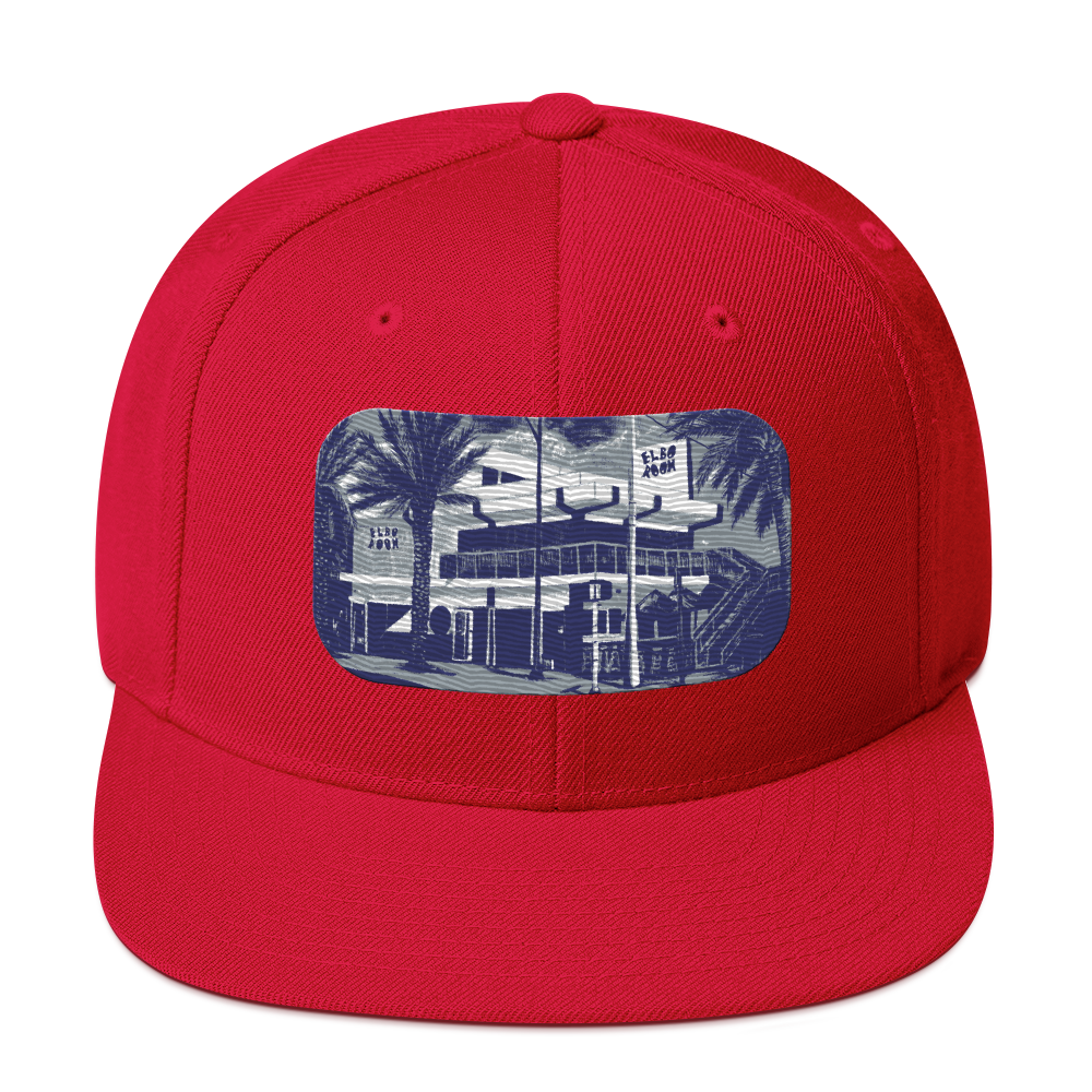 Snapback Hat - Elbo Room - Fort Lauderdale