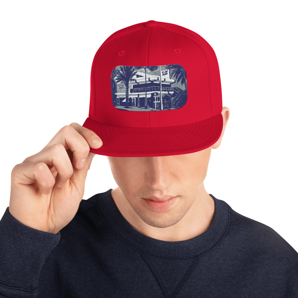 Snapback Hat - Elbo Room - Fort Lauderdale