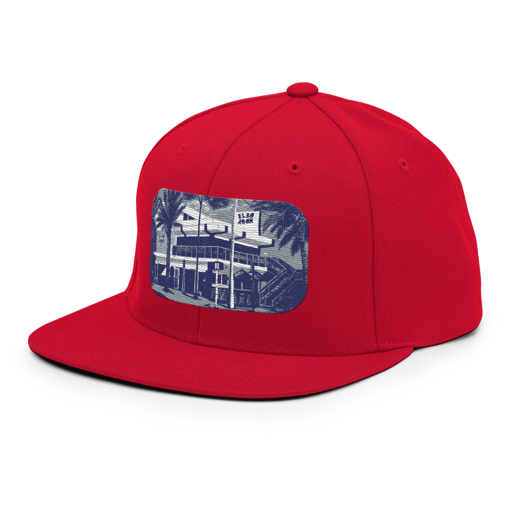 Snapback Hat - Elbo Room - Fort Lauderdale
