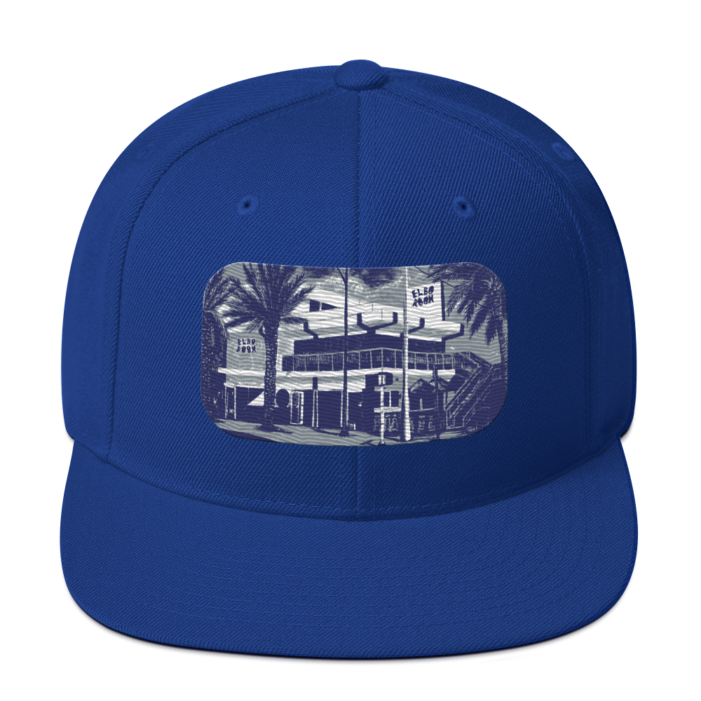 Snapback Hat - Elbo Room - Fort Lauderdale