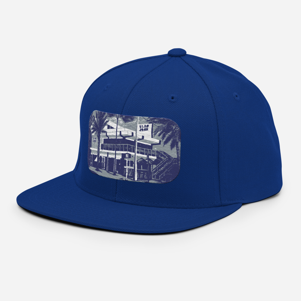 Snapback Hat - Elbo Room - Fort Lauderdale