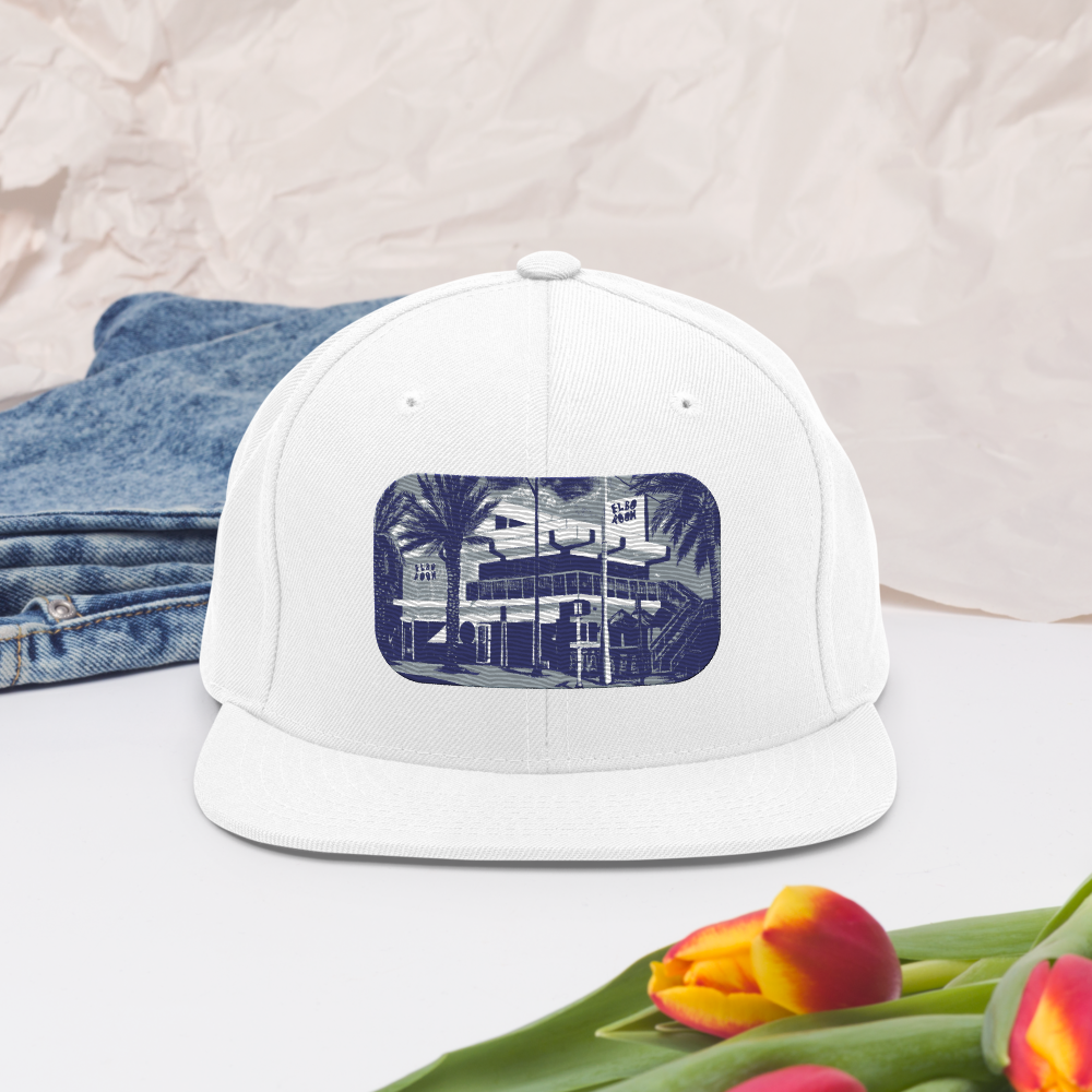 Snapback Hat - Elbo Room - Fort Lauderdale