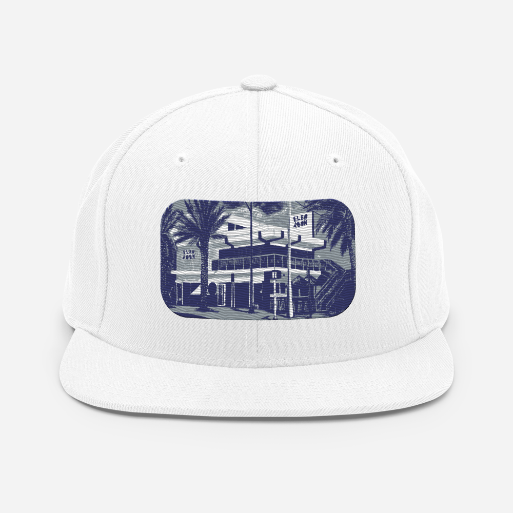 Snapback Hat - Elbo Room - Fort Lauderdale