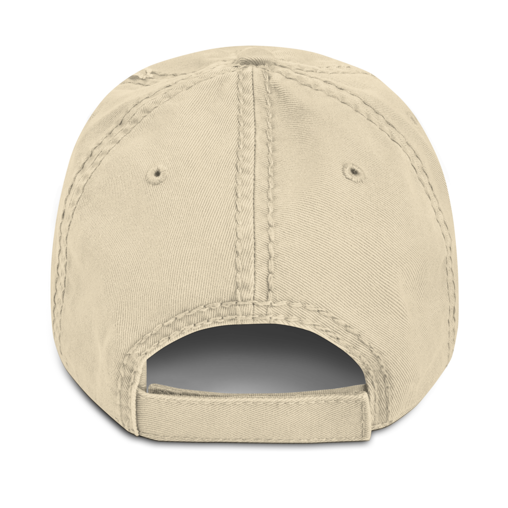 Distressed Ball Cap - Fort Lauderdale - Las Olas and A1A