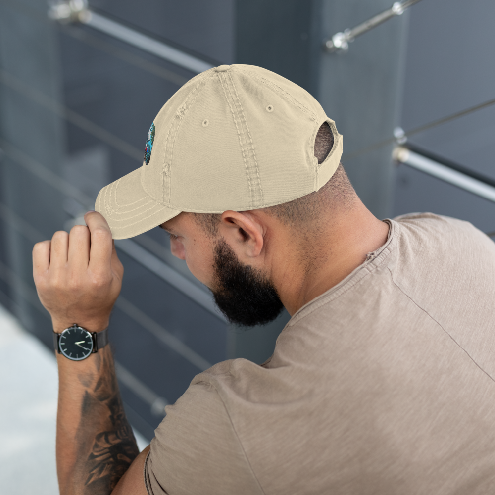 Distressed Ball Cap - Fort Lauderdale - Las Olas and A1A