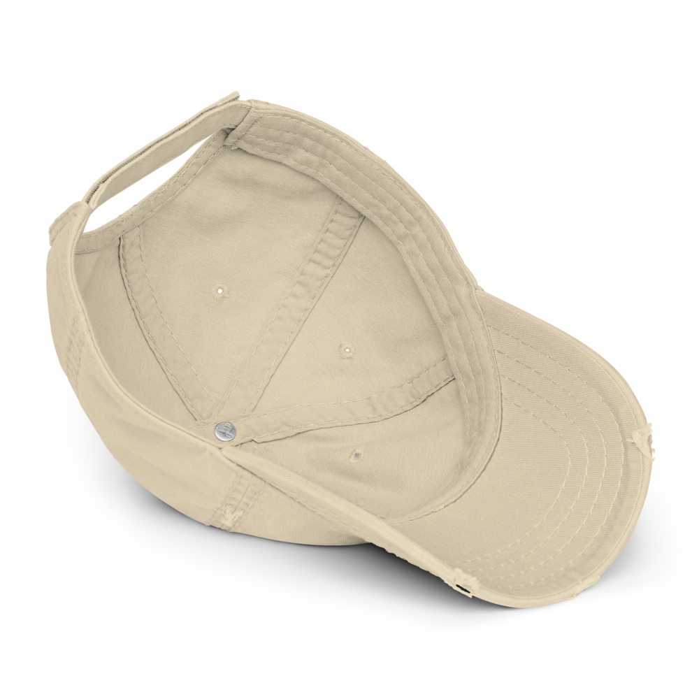 Distressed Ball Cap - Fort Lauderdale - Las Olas and A1A