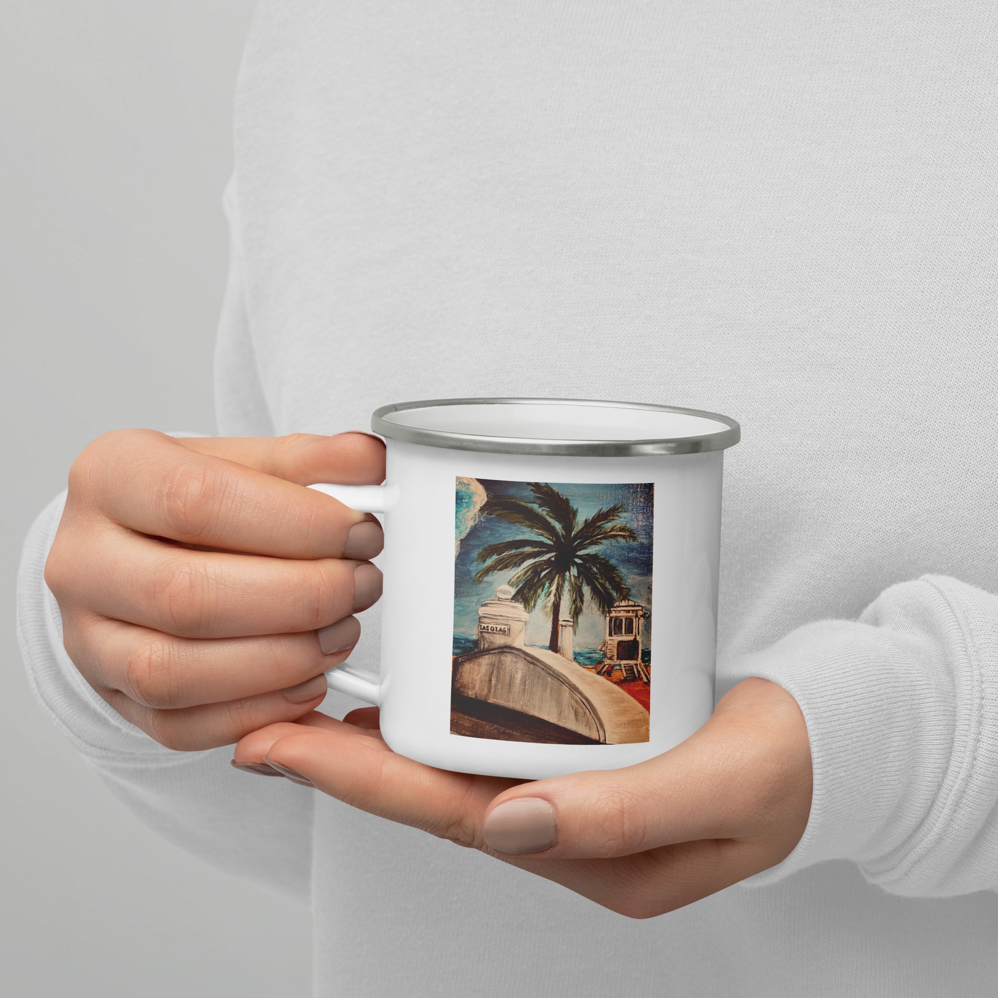 Enamel Mug