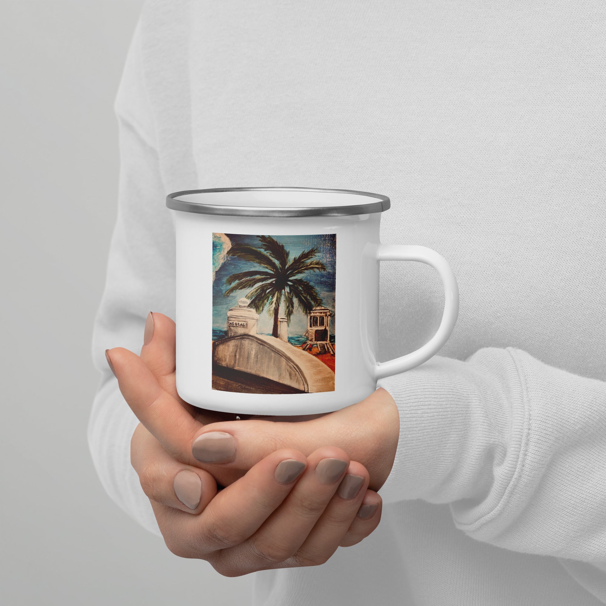Enamel Mug