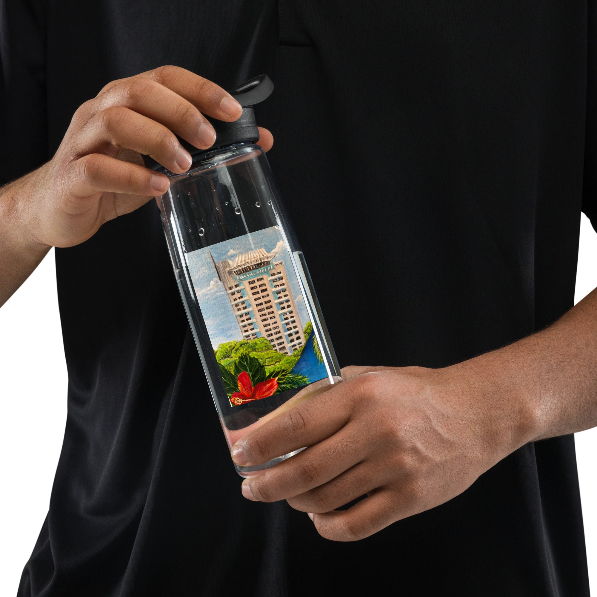 Sports water bottle Pier 66