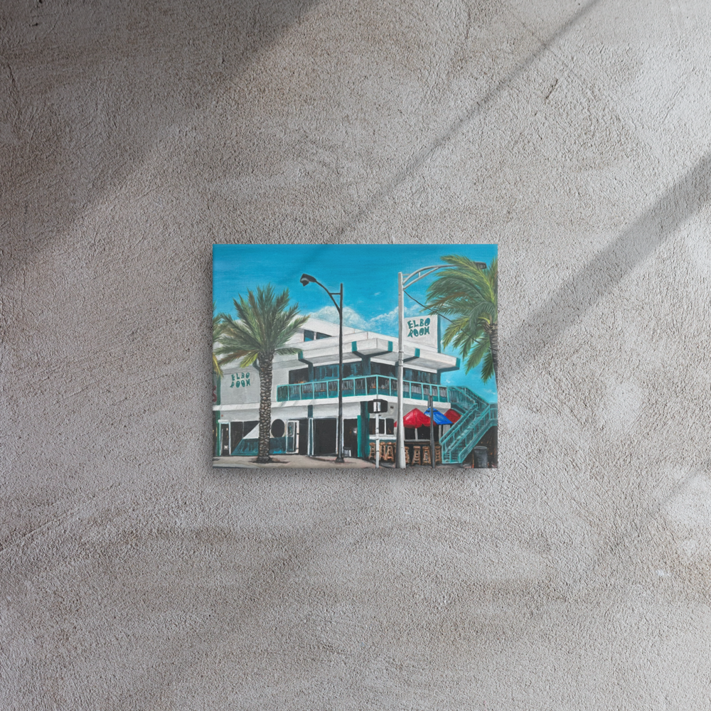 Thin canvas - Elbo Room - Fort Lauderdale - Las Olas & A1A