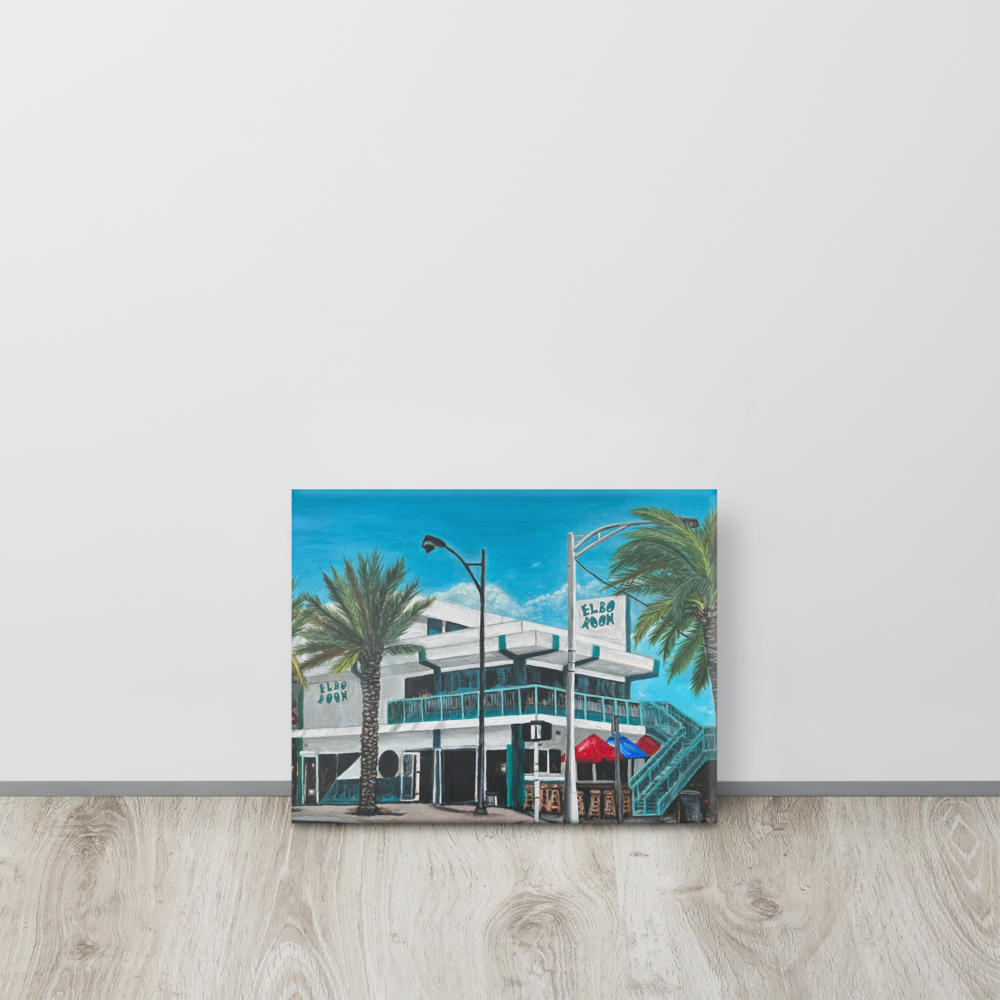 Thin canvas - Elbo Room - Fort Lauderdale - Las Olas & A1A