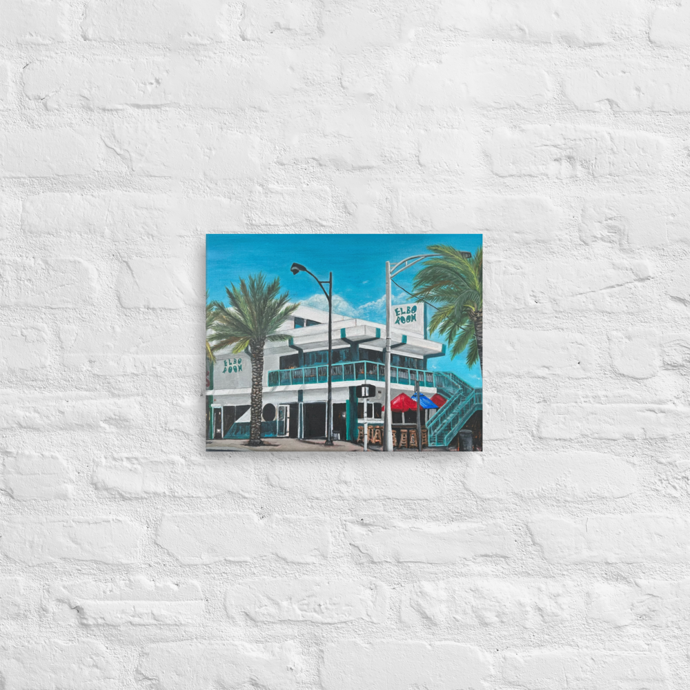 Thin canvas - Elbo Room - Fort Lauderdale - Las Olas & A1A