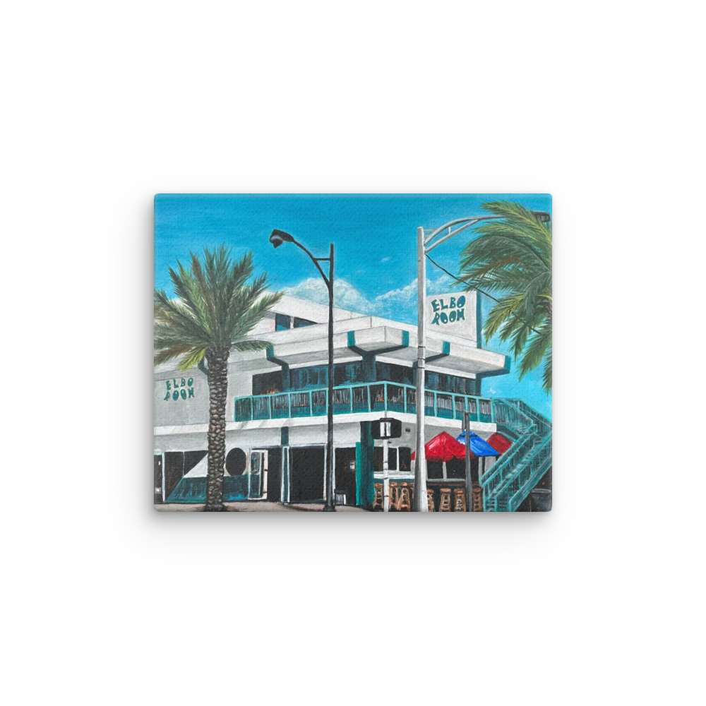 Thin canvas - Elbo Room - Fort Lauderdale - Las Olas & A1A