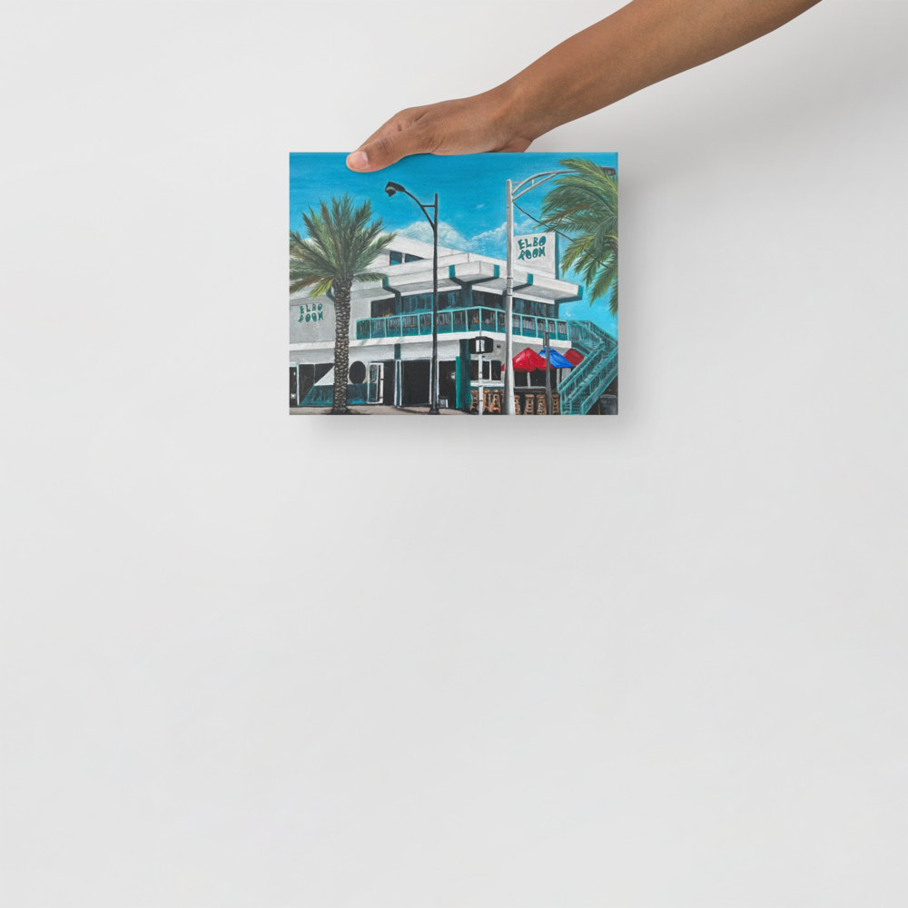Thin canvas - Elbo Room - Fort Lauderdale - Las Olas & A1A