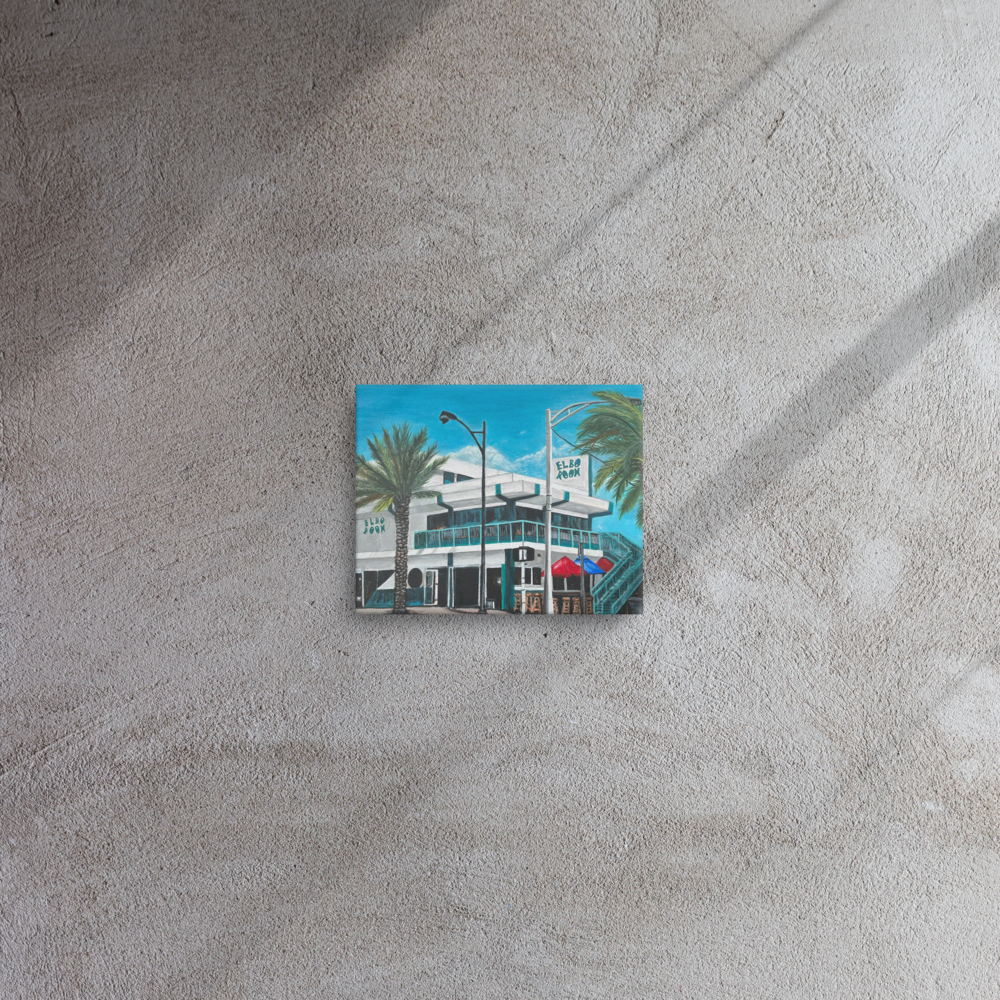 Thin canvas - Elbo Room - Fort Lauderdale - Las Olas & A1A