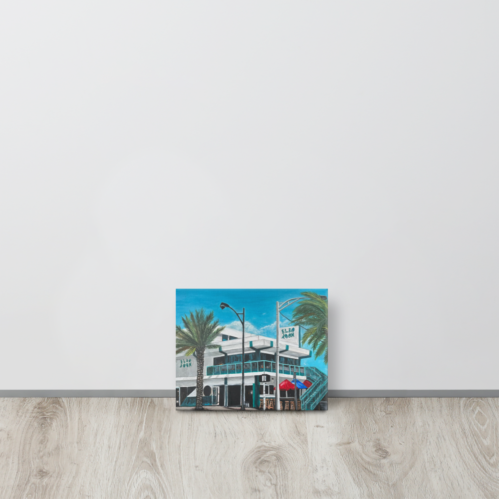 Thin canvas - Elbo Room - Fort Lauderdale - Las Olas & A1A