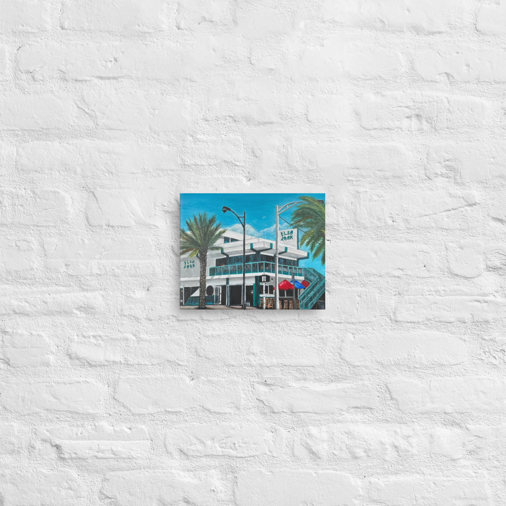 Thin canvas - Elbo Room - Fort Lauderdale - Las Olas & A1A
