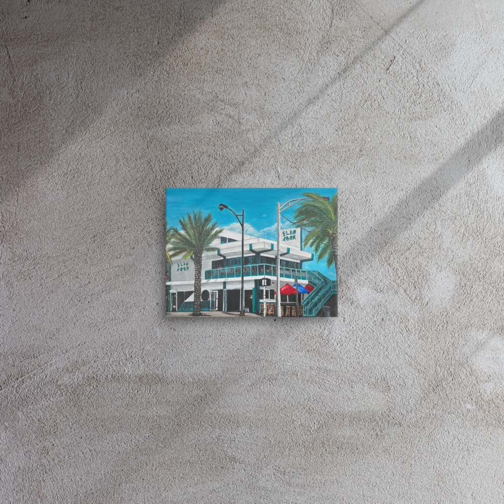 Thin canvas - Elbo Room - Fort Lauderdale - Las Olas & A1A