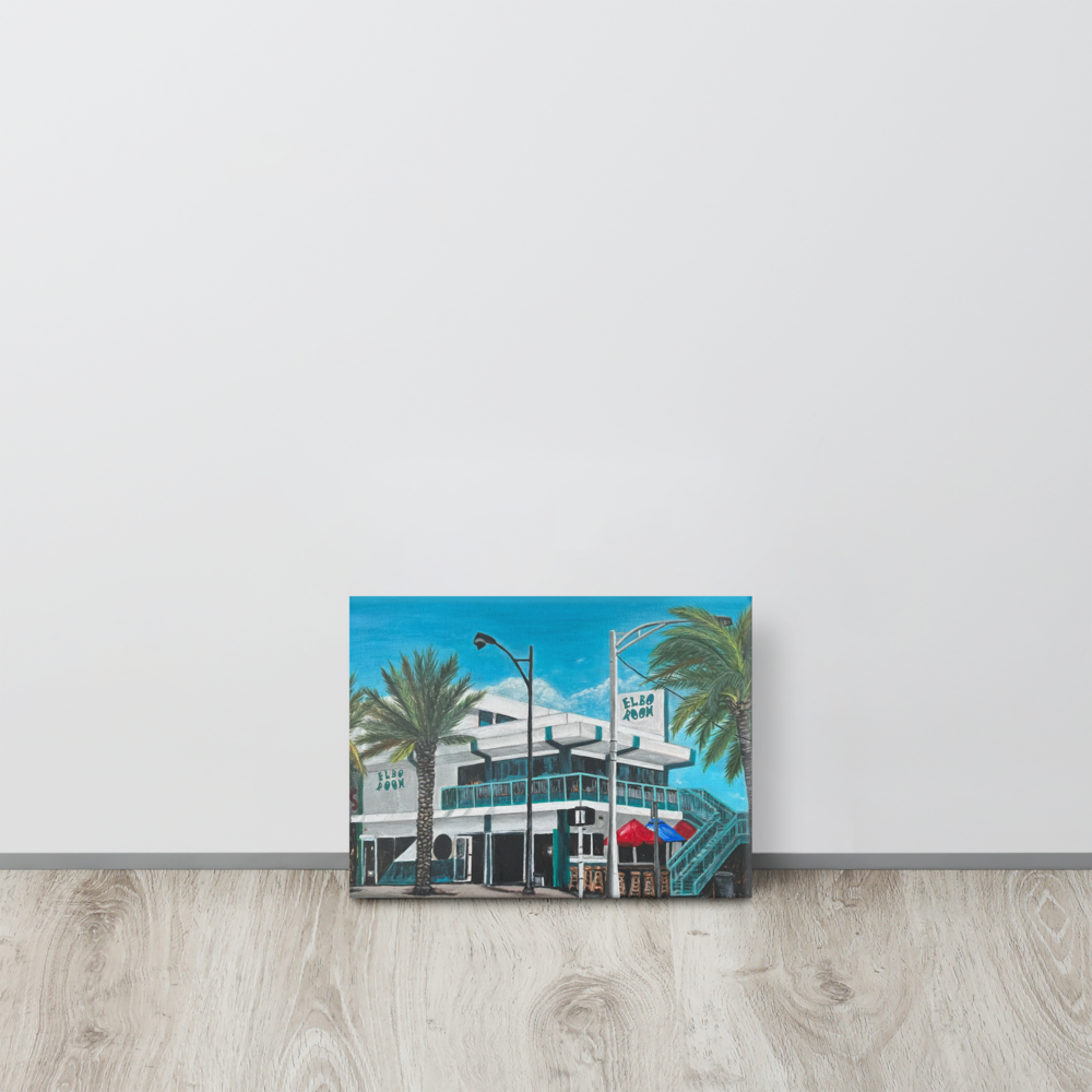 Thin canvas - Elbo Room - Fort Lauderdale - Las Olas & A1A