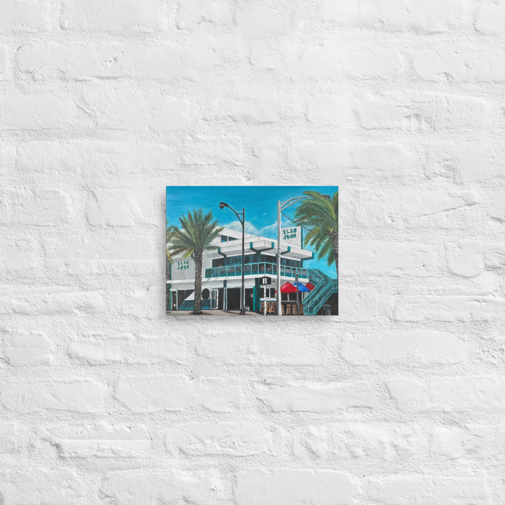 Thin canvas - Elbo Room - Fort Lauderdale - Las Olas & A1A